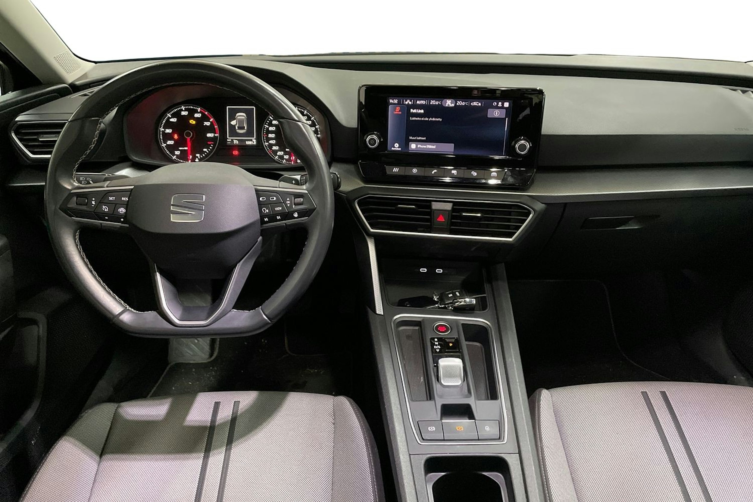 Musta SEAT LEON SPORTSTOURER 2021 kuva 9.