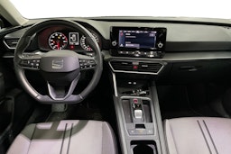 Musta SEAT LEON SPORTSTOURER 2021 kuva 9.