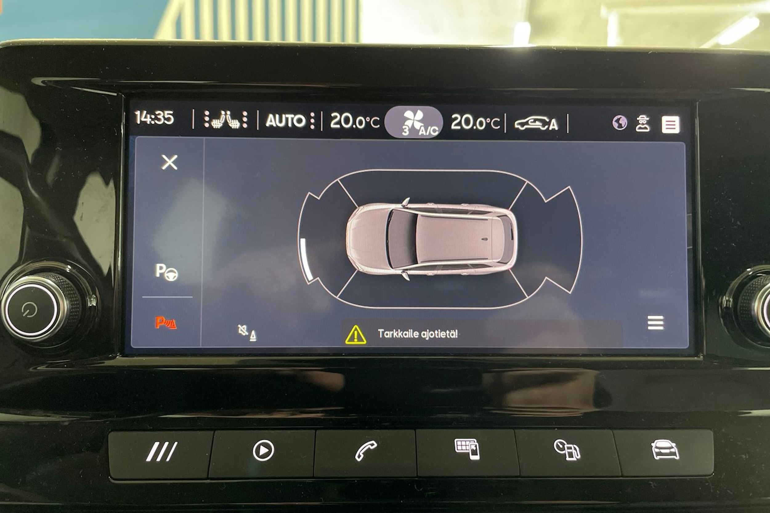 Musta SEAT LEON SPORTSTOURER 2021 kuva 17.
