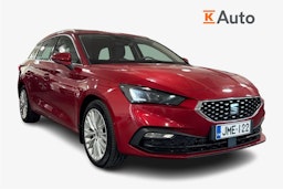 met. punainen SEAT Leon Sportstourer 2021 kuva 1.