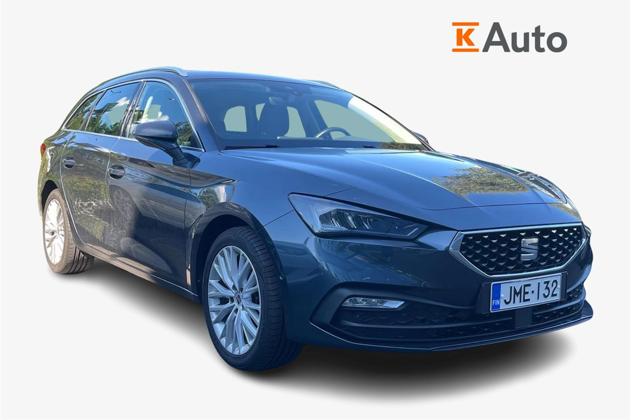 harmaa SEAT Leon Sportstourer 2021 kuva 1.