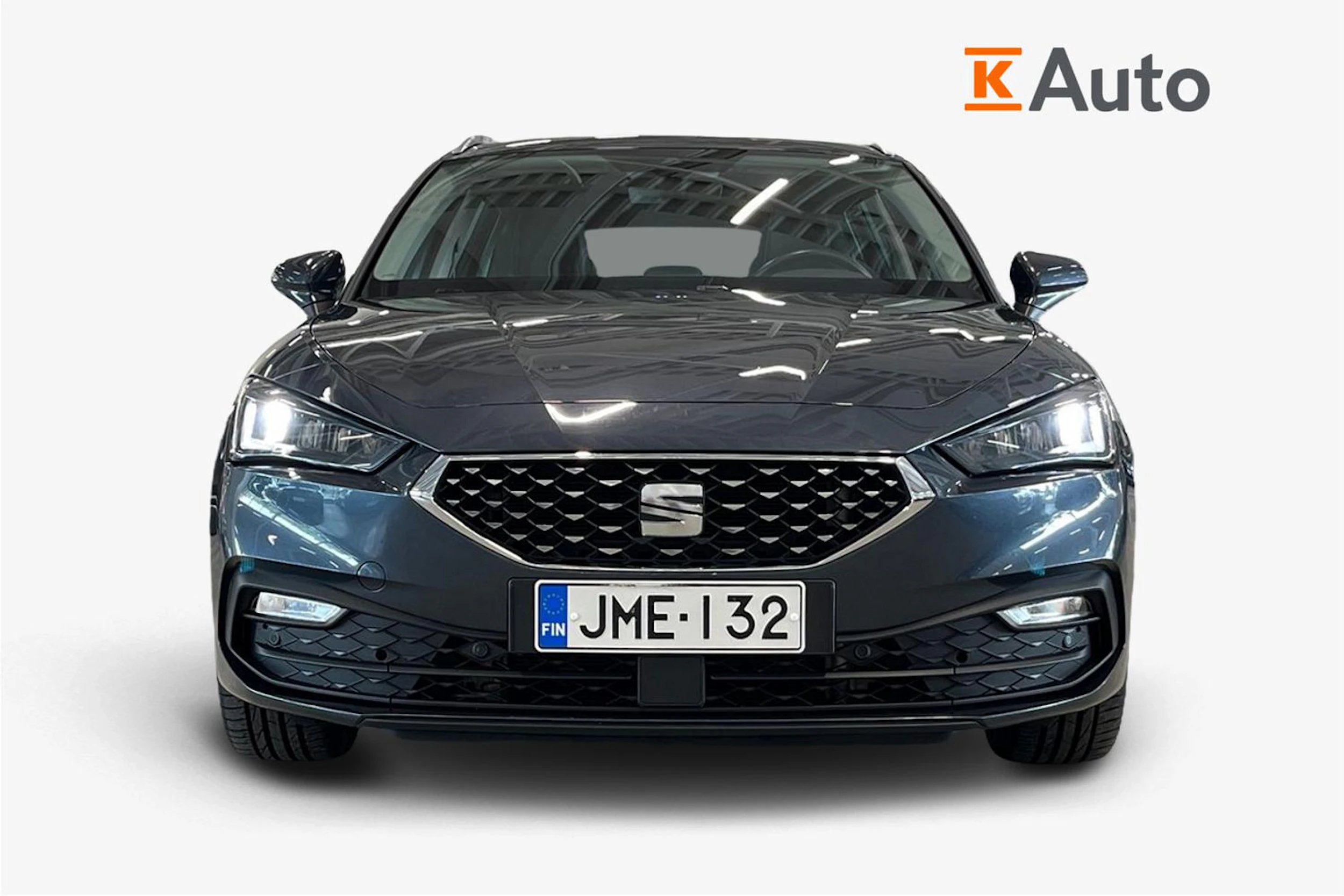 harmaa SEAT Leon Sportstourer 2021 kuva 4.