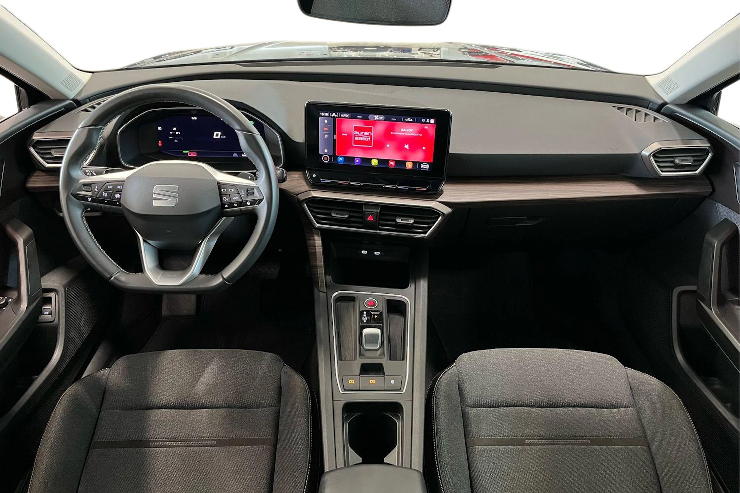 harmaa SEAT Leon Sportstourer 2021 kuva 7.