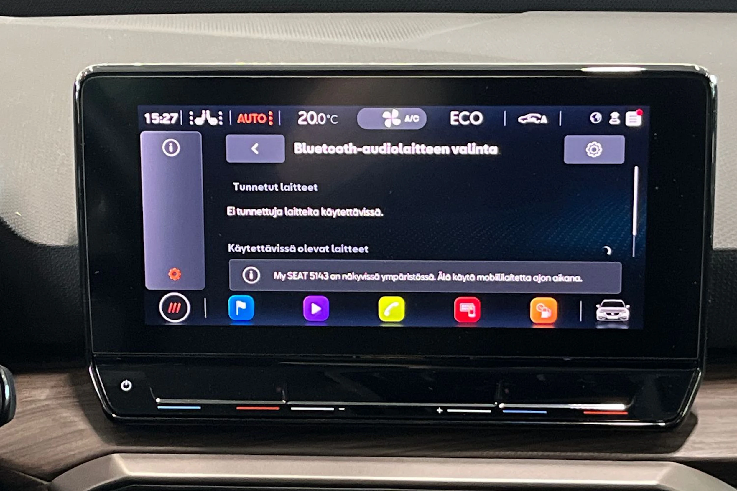 harmaa SEAT Leon Sportstourer 2021 kuva 18.