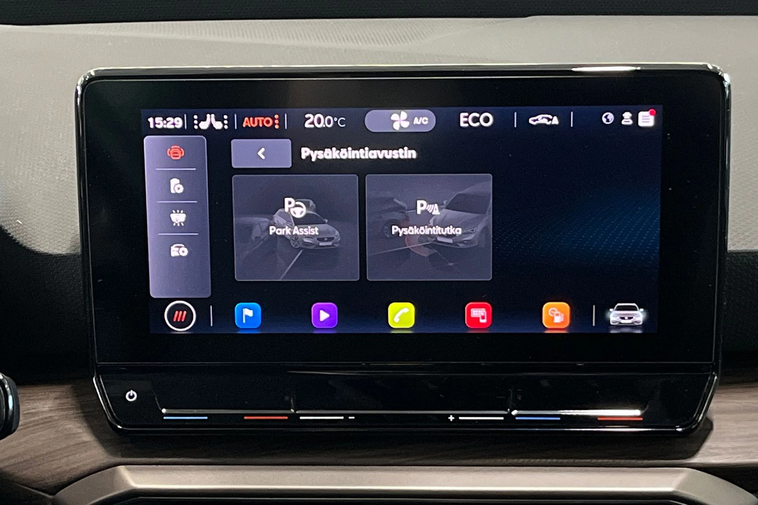 harmaa SEAT Leon Sportstourer 2021 kuva 21.