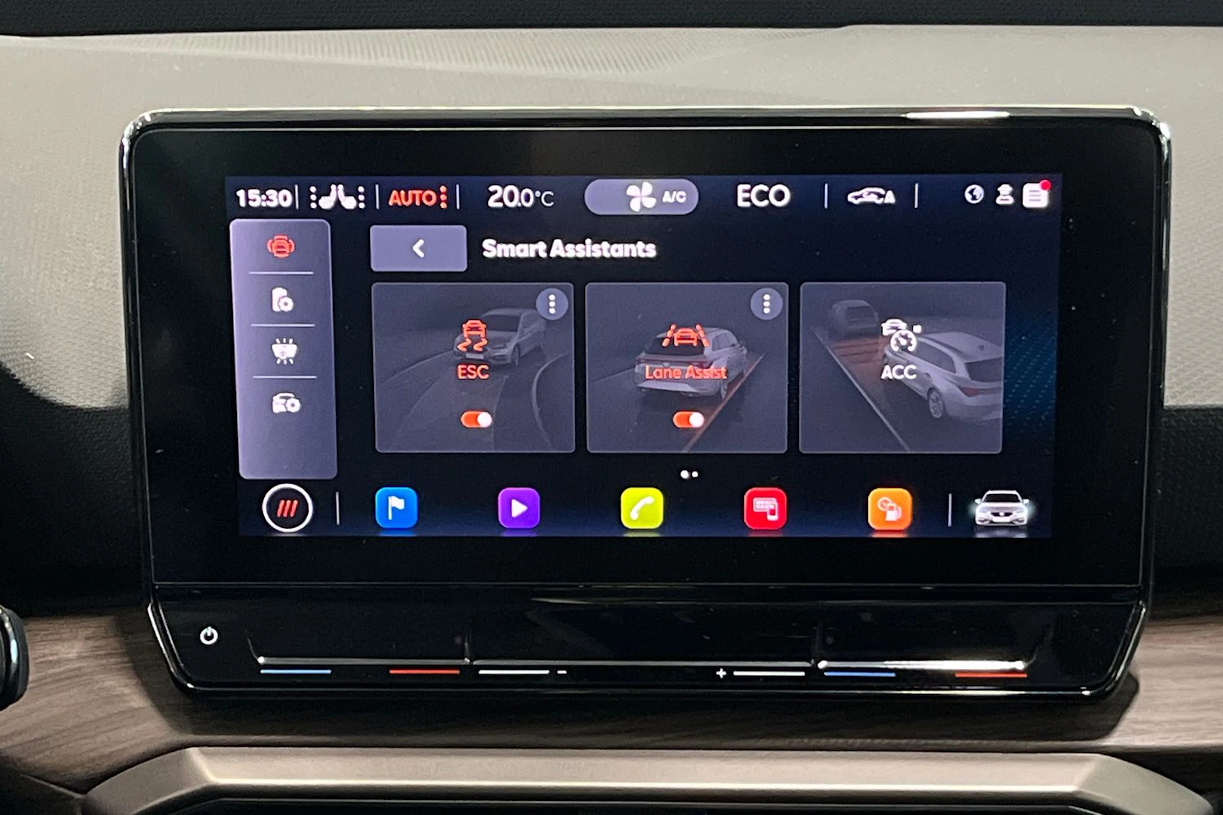 harmaa SEAT Leon Sportstourer 2021 kuva 22.