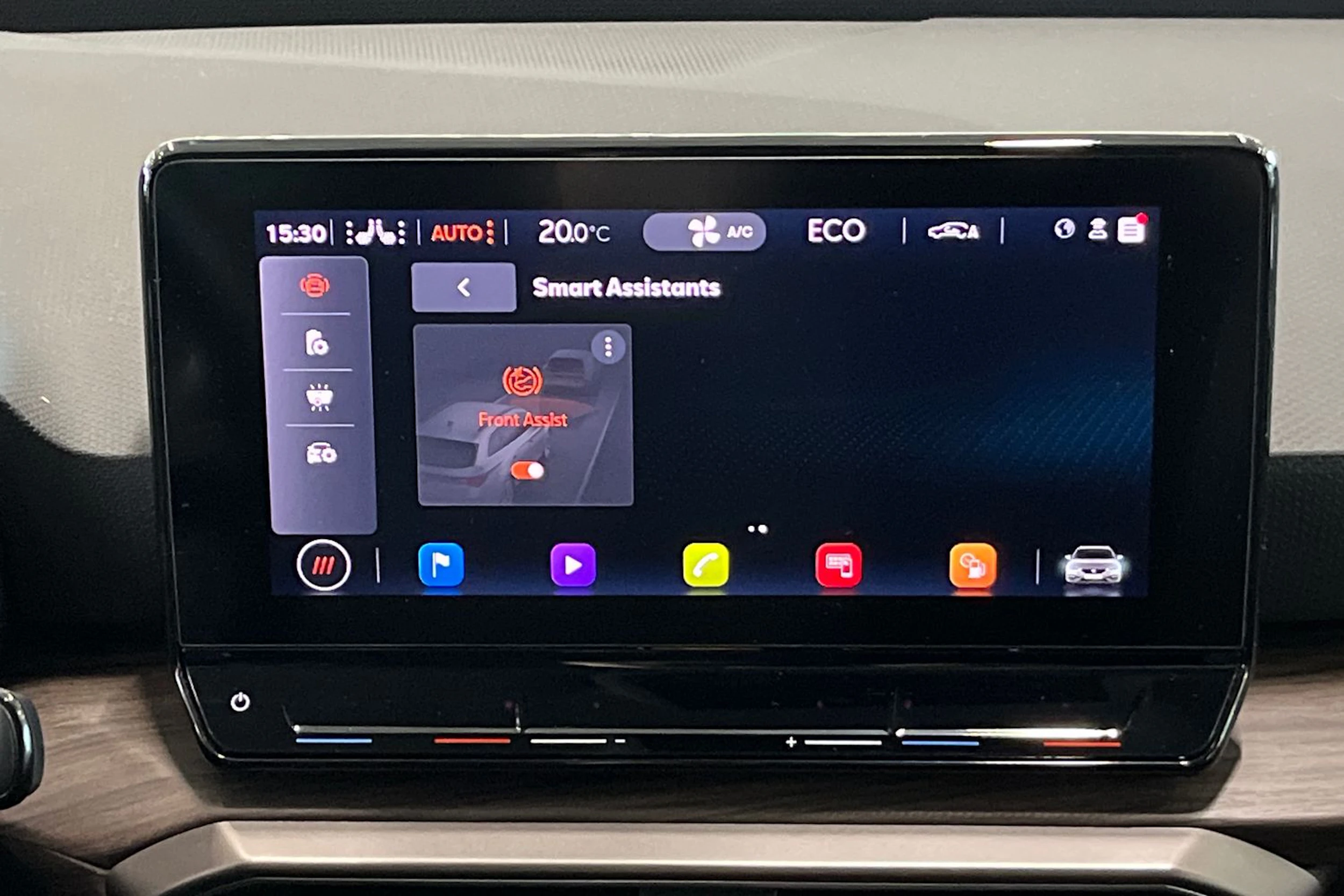 harmaa SEAT Leon Sportstourer 2021 kuva 23.