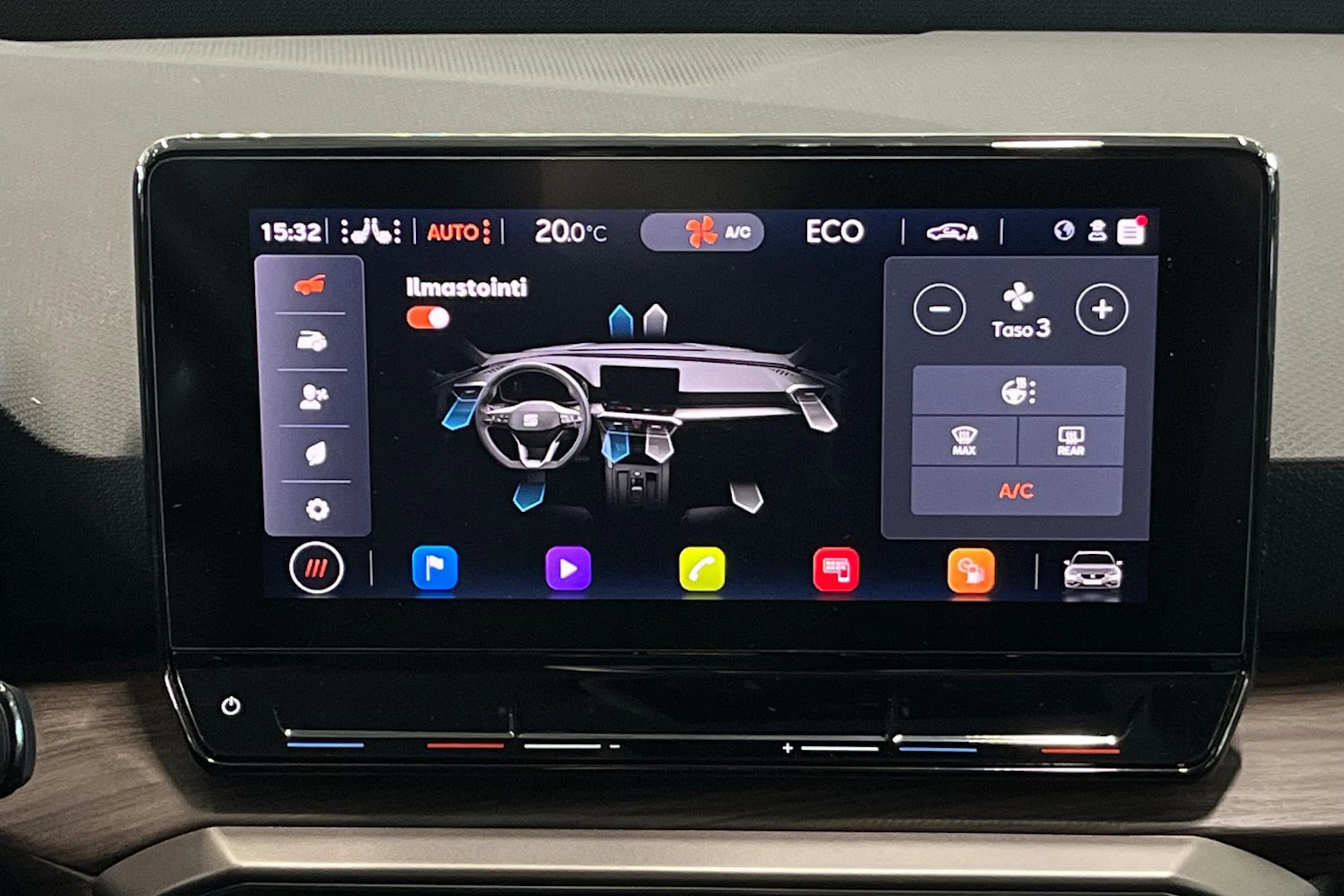 harmaa SEAT Leon Sportstourer 2021 kuva 27.