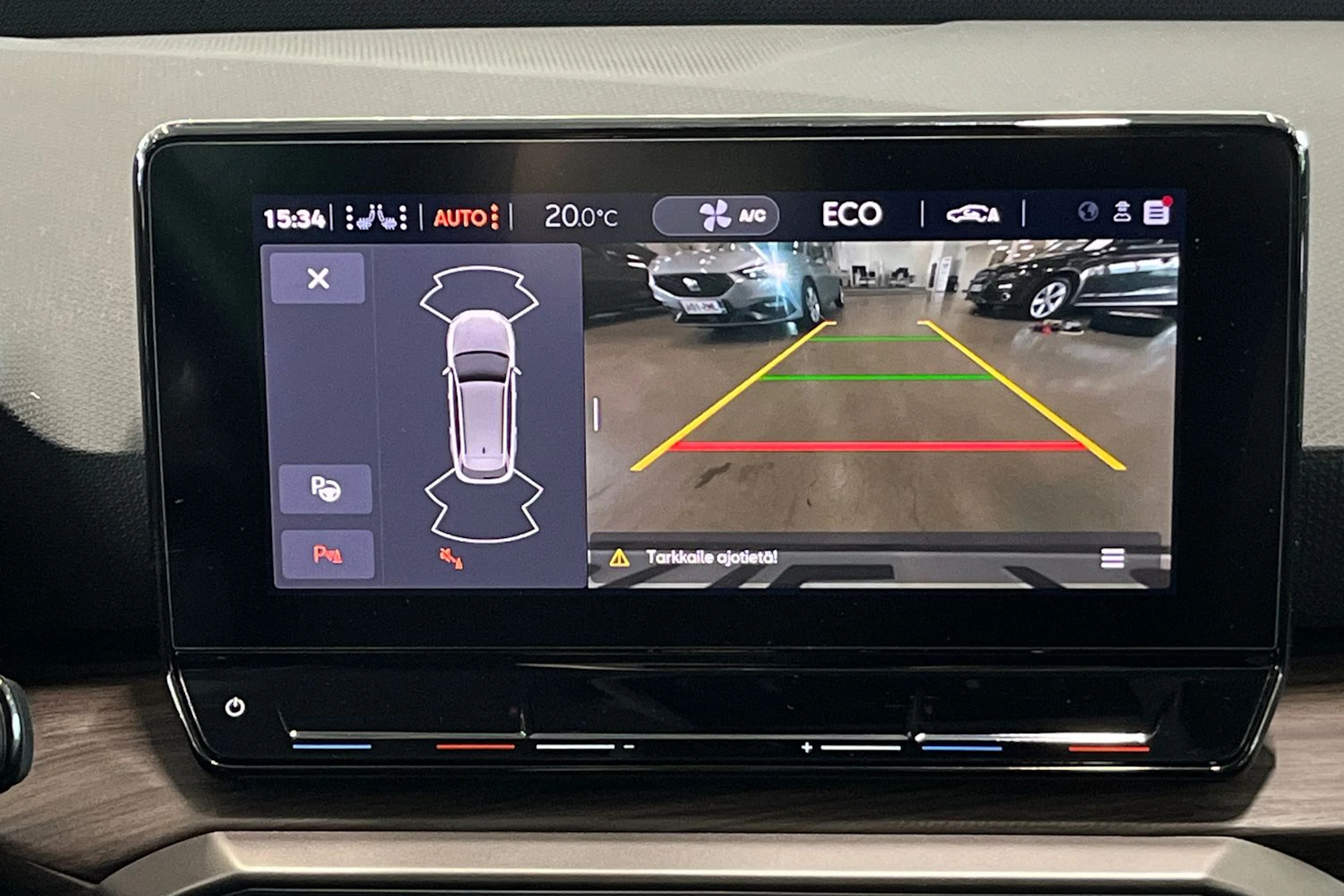 harmaa SEAT Leon Sportstourer 2021 kuva 28.