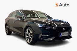 musta SEAT Leon Sportstourer 2021 kuva 1.