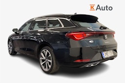 musta SEAT Leon Sportstourer 2021 kuva 2.