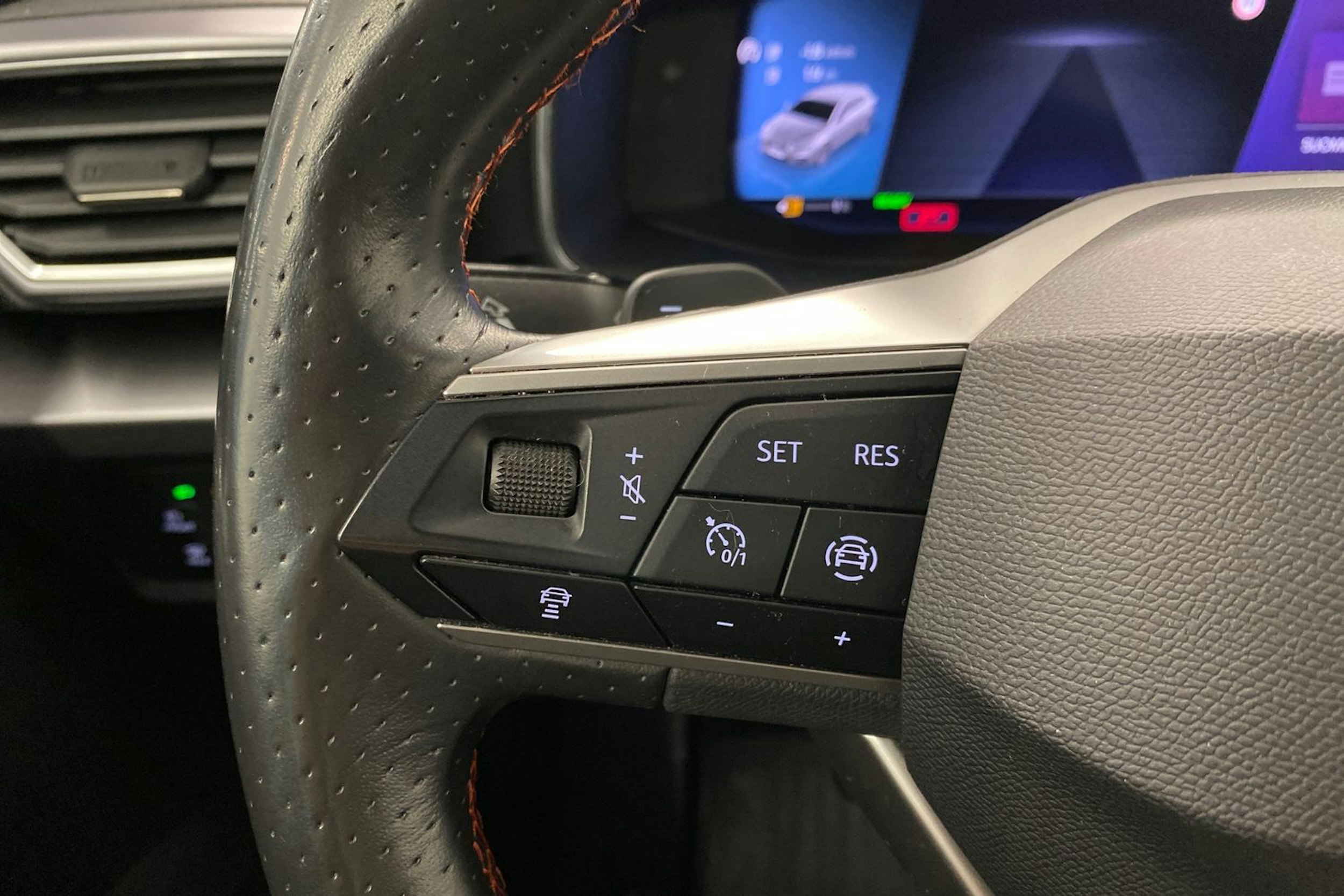 musta SEAT Leon Sportstourer 2021 kuva 17.