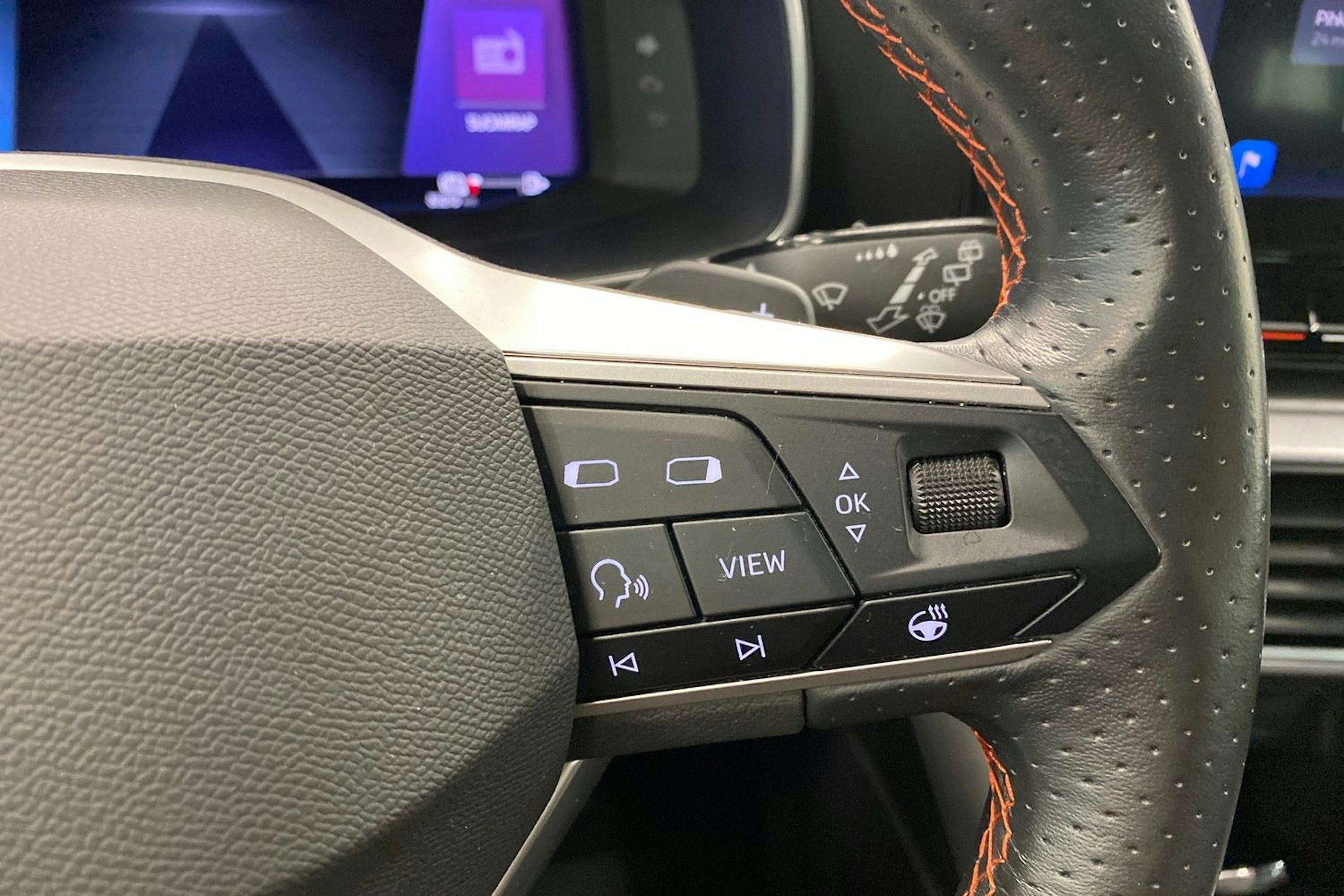 musta SEAT Leon Sportstourer 2021 kuva 18.