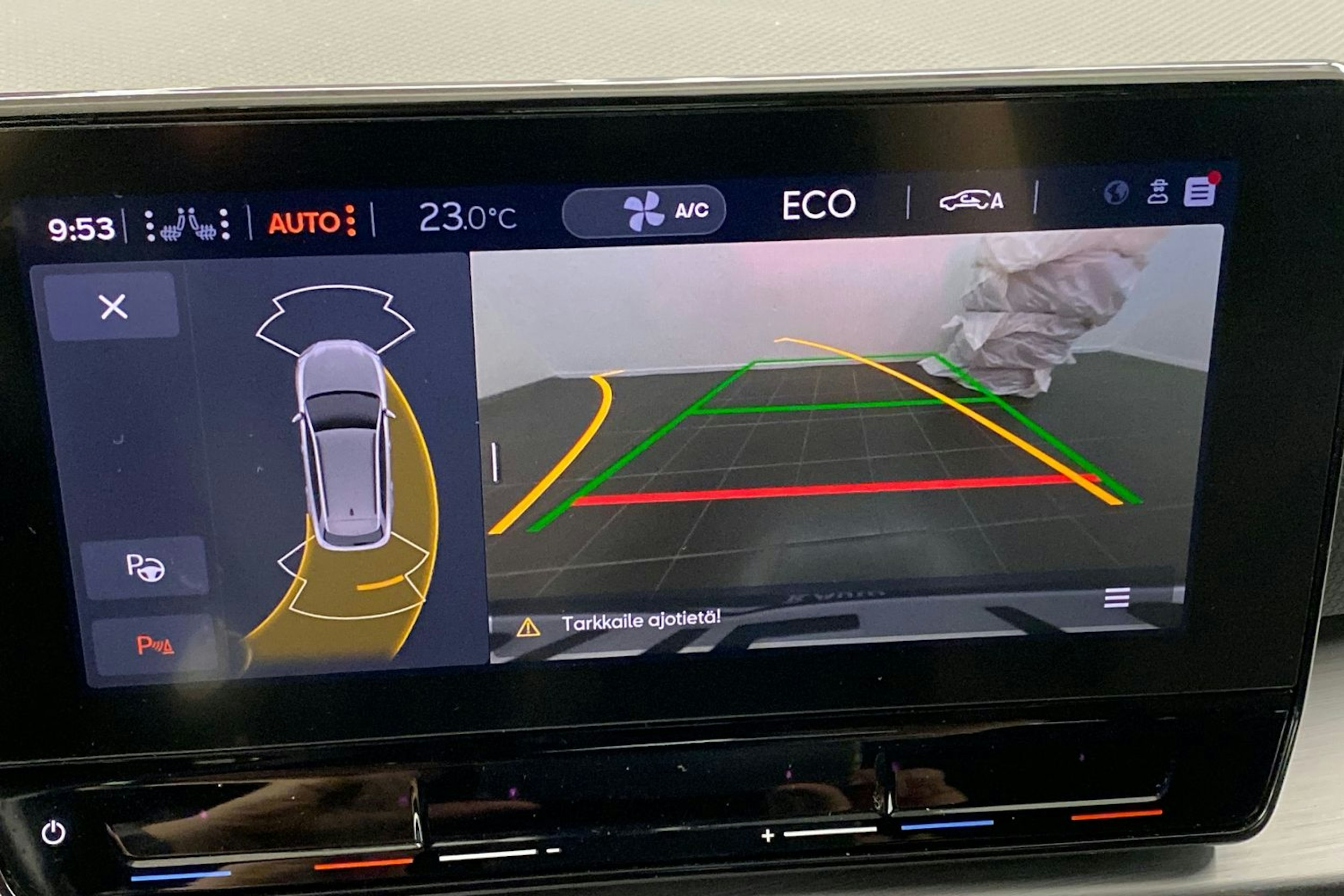musta SEAT Leon Sportstourer 2021 kuva 24.