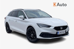 valkoinen SEAT Leon Sportstourer 2021 kuva 1.