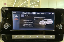 valkoinen SEAT Leon Sportstourer 2021 kuva 27.