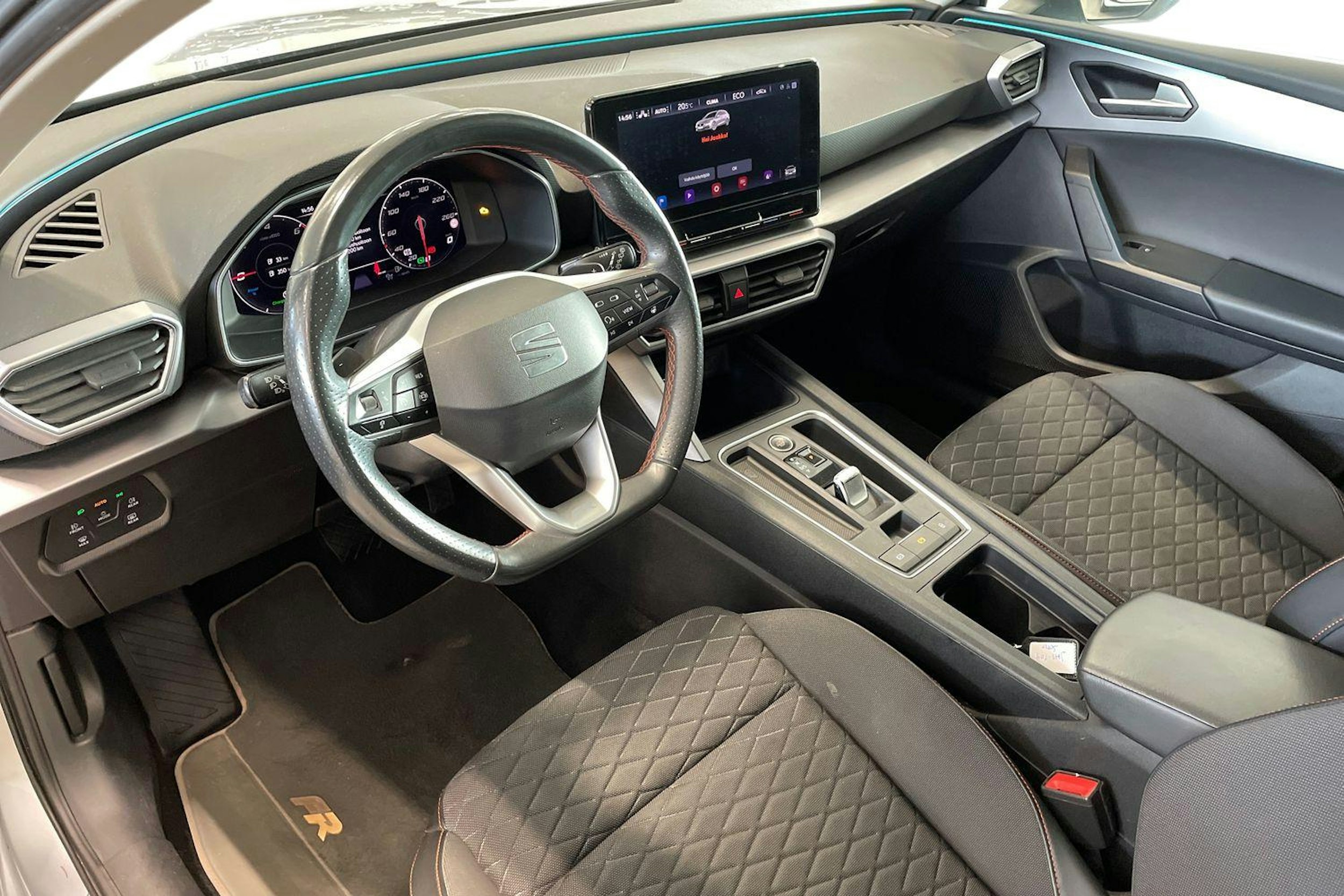 hopea SEAT Leon Sportstourer 2021 kuva 7.