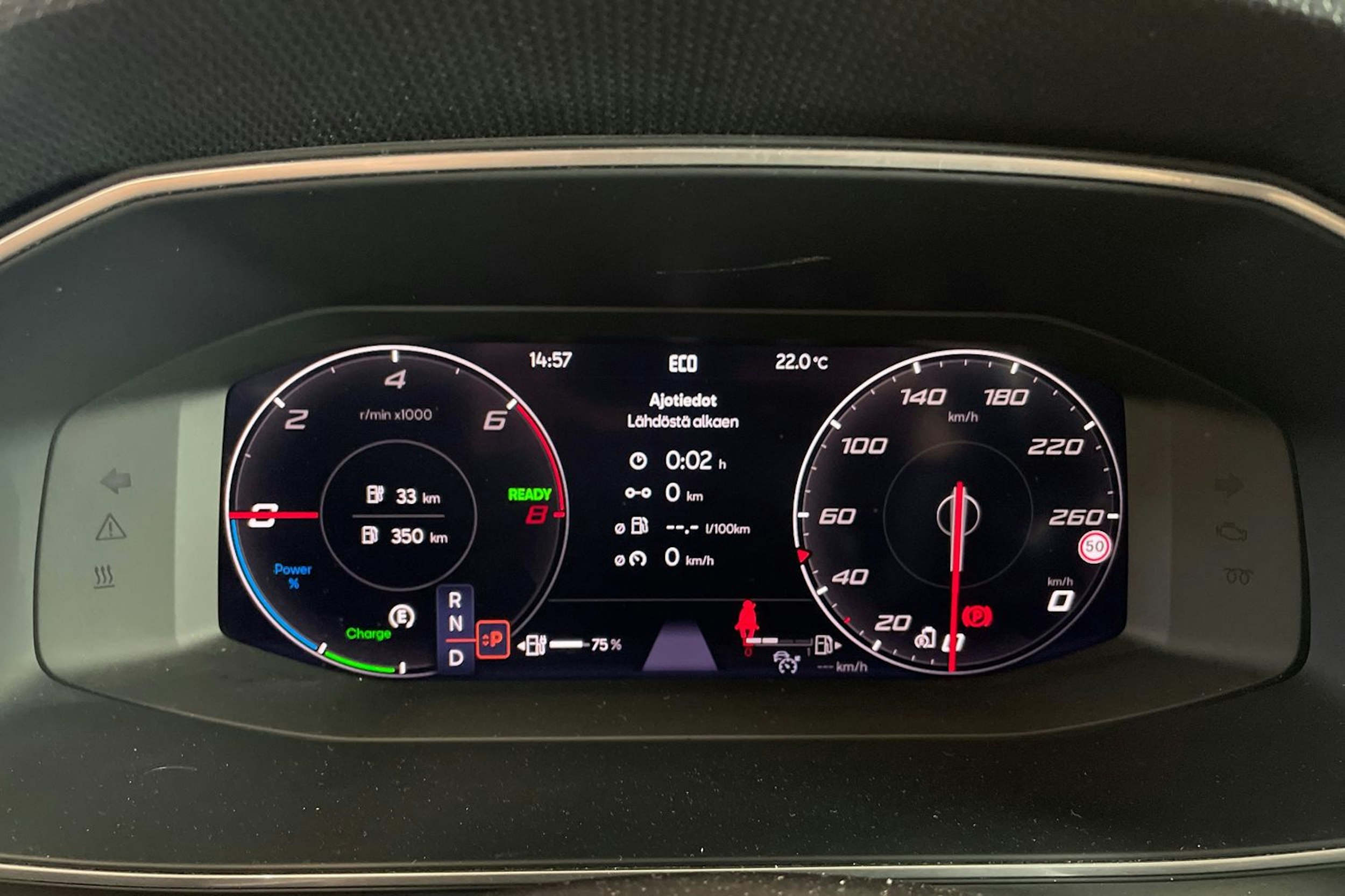 hopea SEAT Leon Sportstourer 2021 kuva 17.