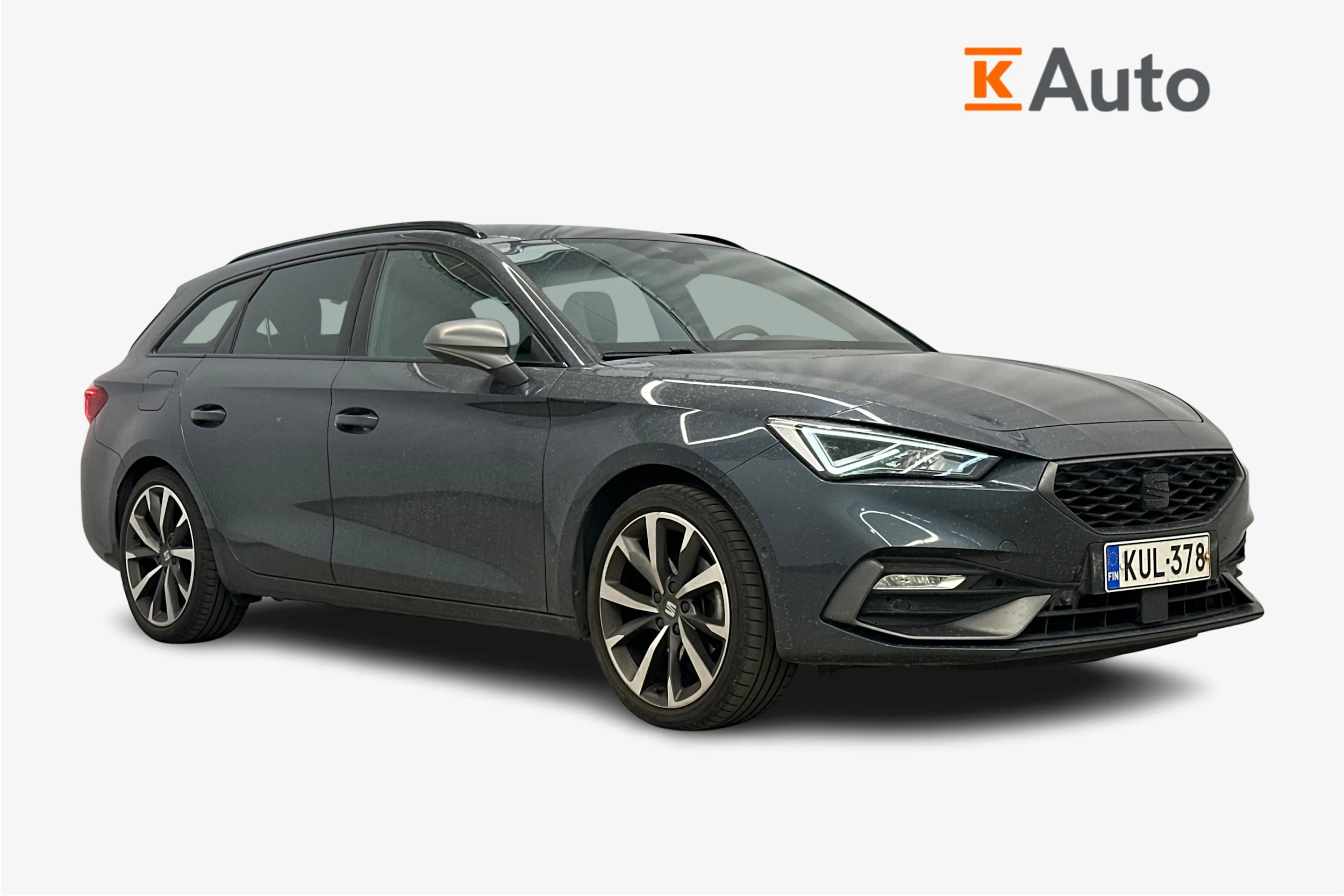 harmaa SEAT Leon Sportstourer 2021 kuva 1.