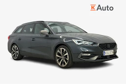 harmaa SEAT Leon Sportstourer 2021 kuva 1.