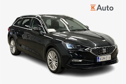 musta SEAT Leon Sportstourer 2021 kuva 1.