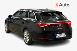 musta SEAT Leon Sportstourer 2021 kuva 2.