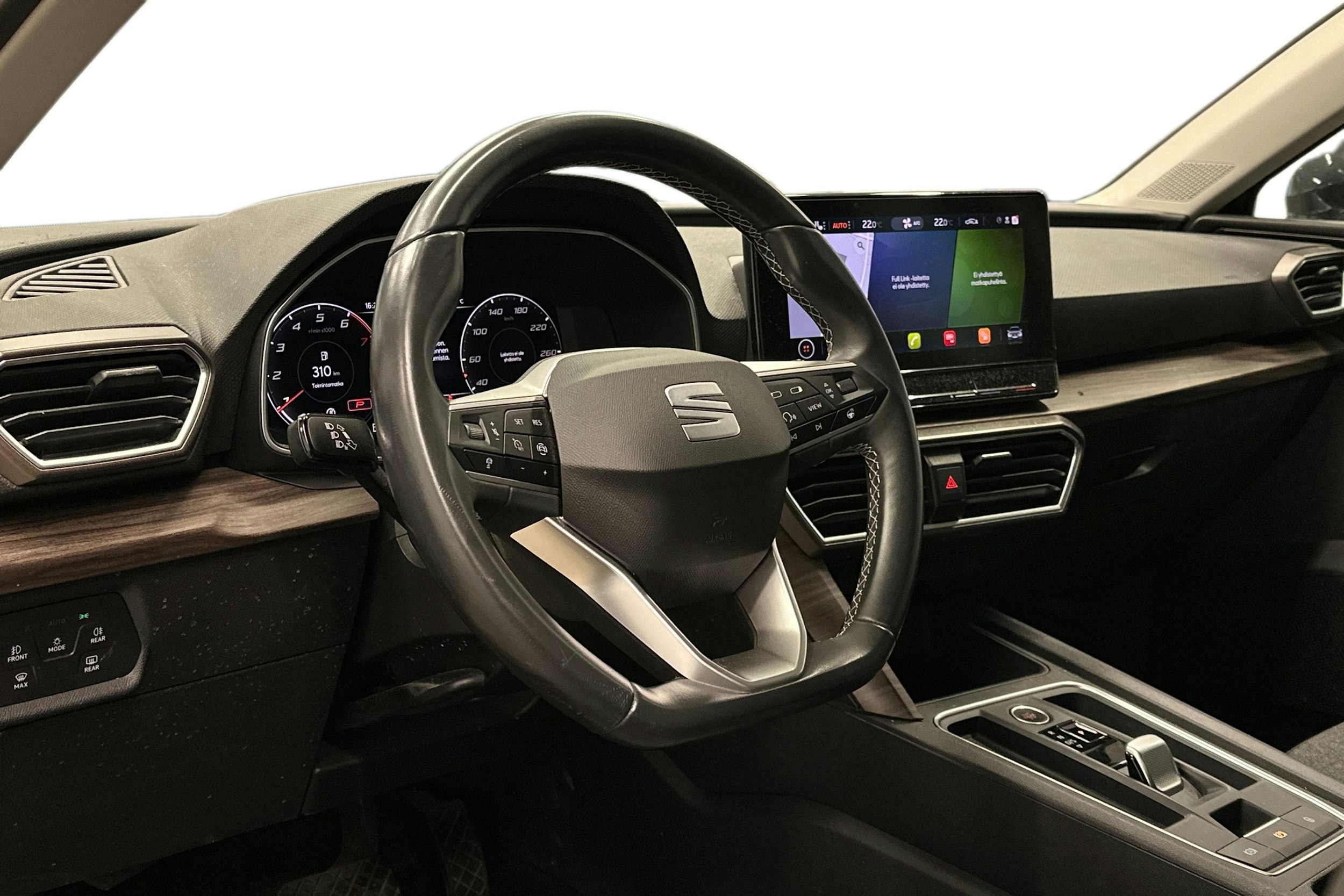 musta SEAT Leon Sportstourer 2021 kuva 3.