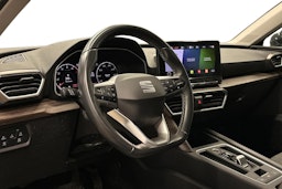 musta SEAT Leon Sportstourer 2021 kuva 3.