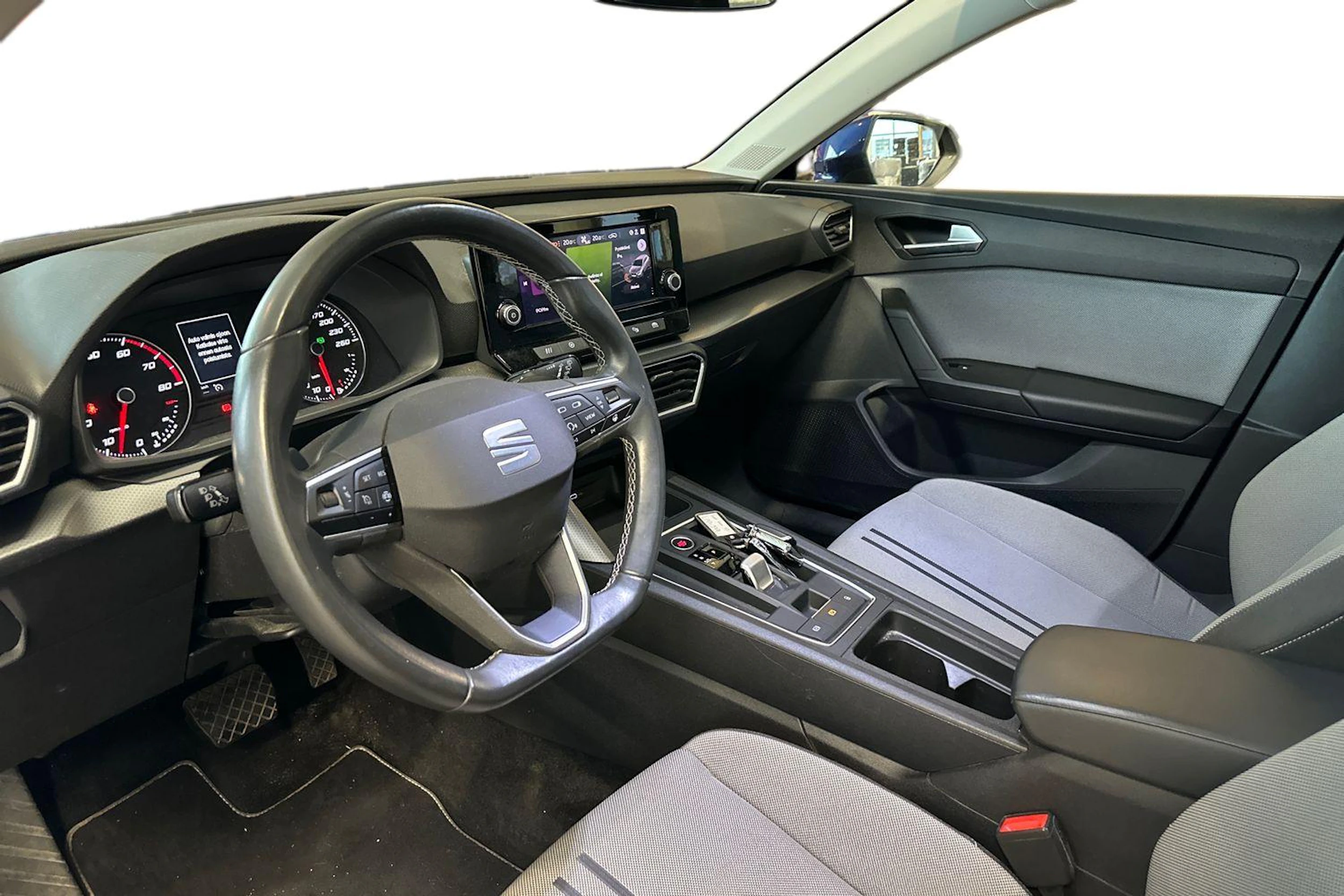 sininen SEAT Leon Sportstourer 2021 kuva 3.