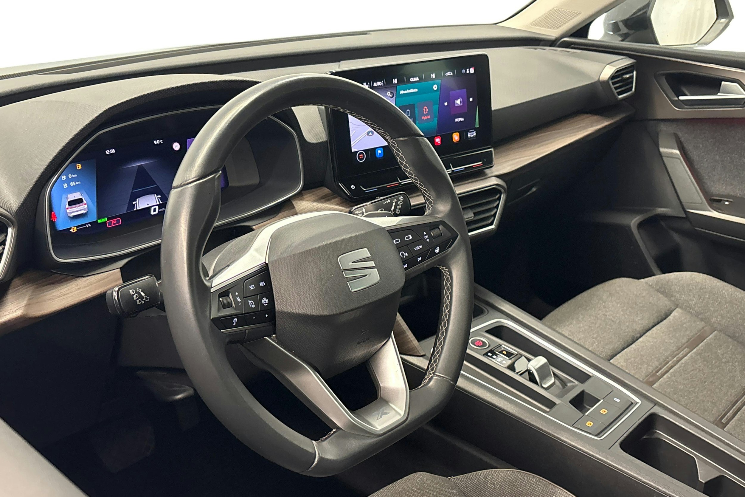 musta SEAT Leon Sportstourer 2021 kuva 7.