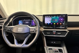 musta SEAT Leon Sportstourer 2021 kuva 15.