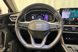 musta SEAT Leon Sportstourer 2021 kuva 16.