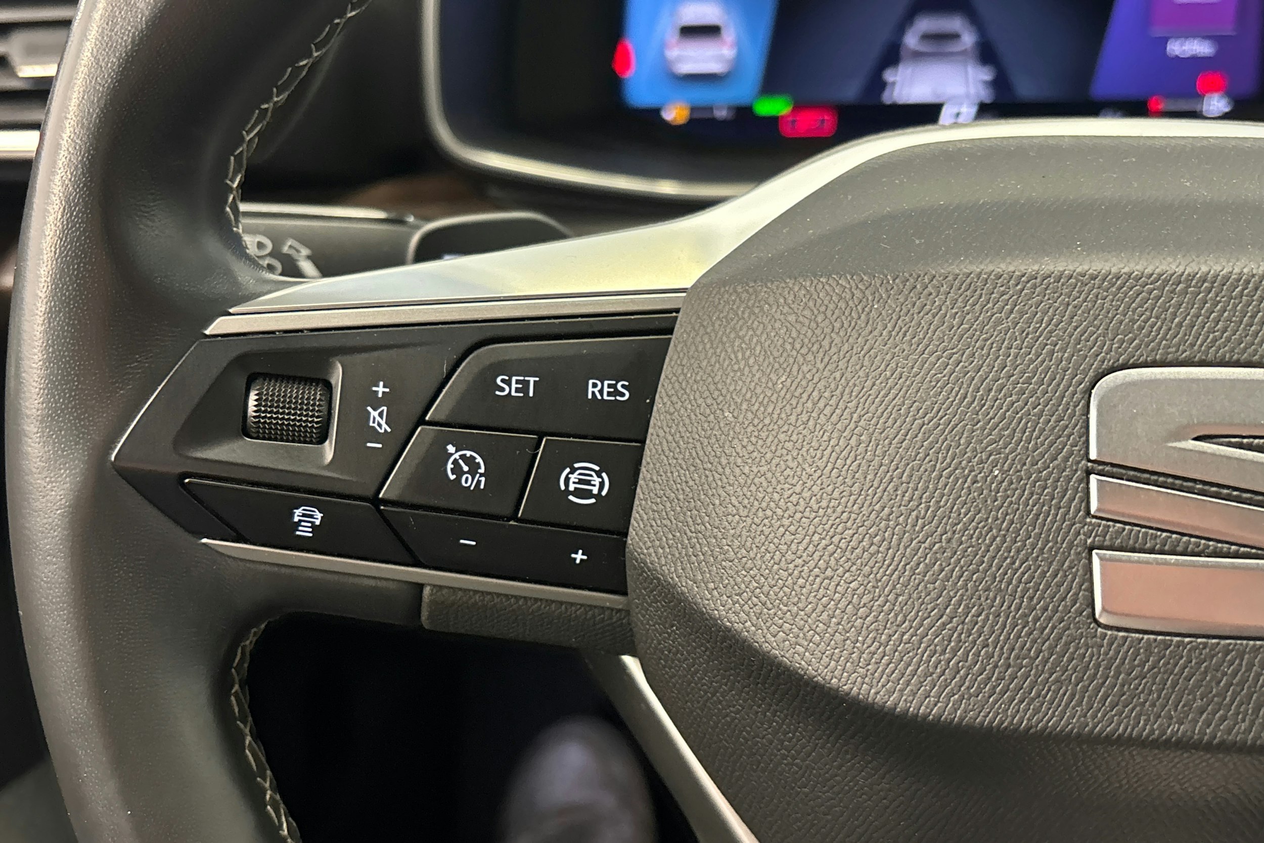 musta SEAT Leon Sportstourer 2021 kuva 17.