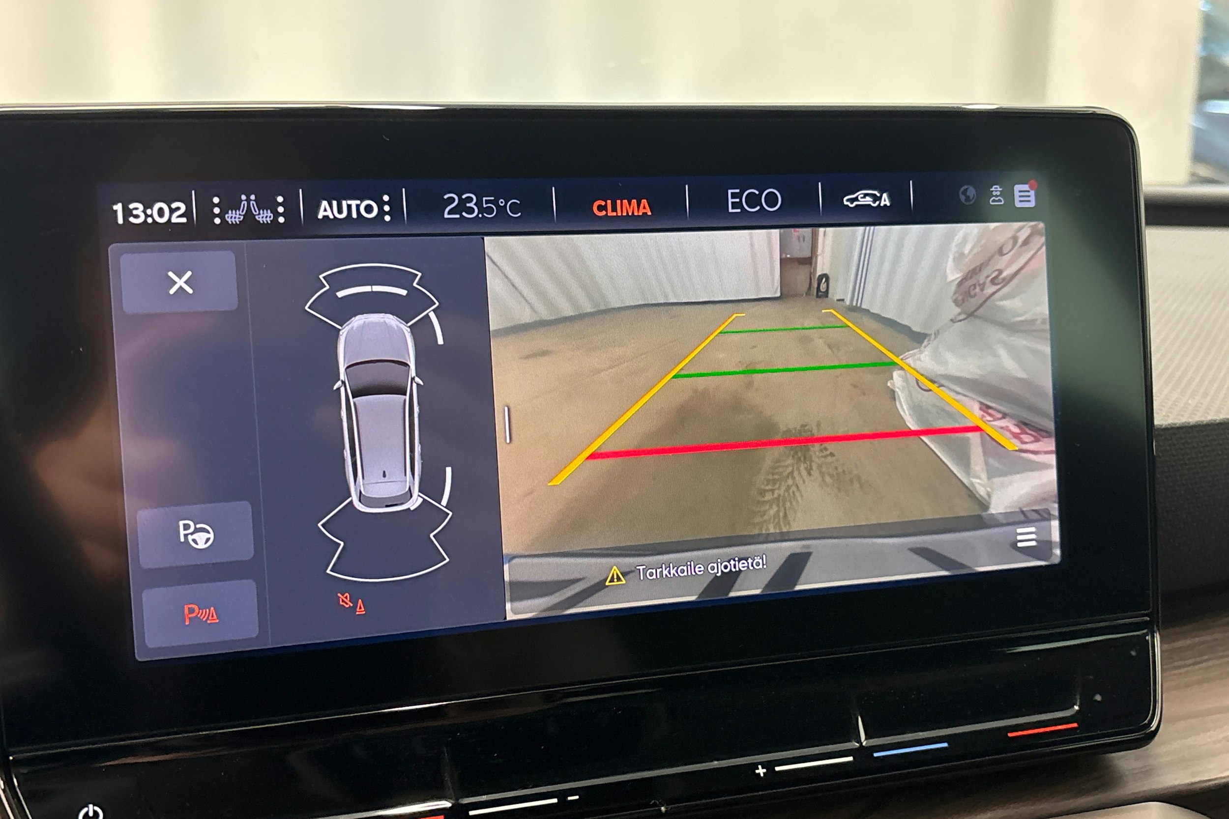 musta SEAT Leon Sportstourer 2021 kuva 21.