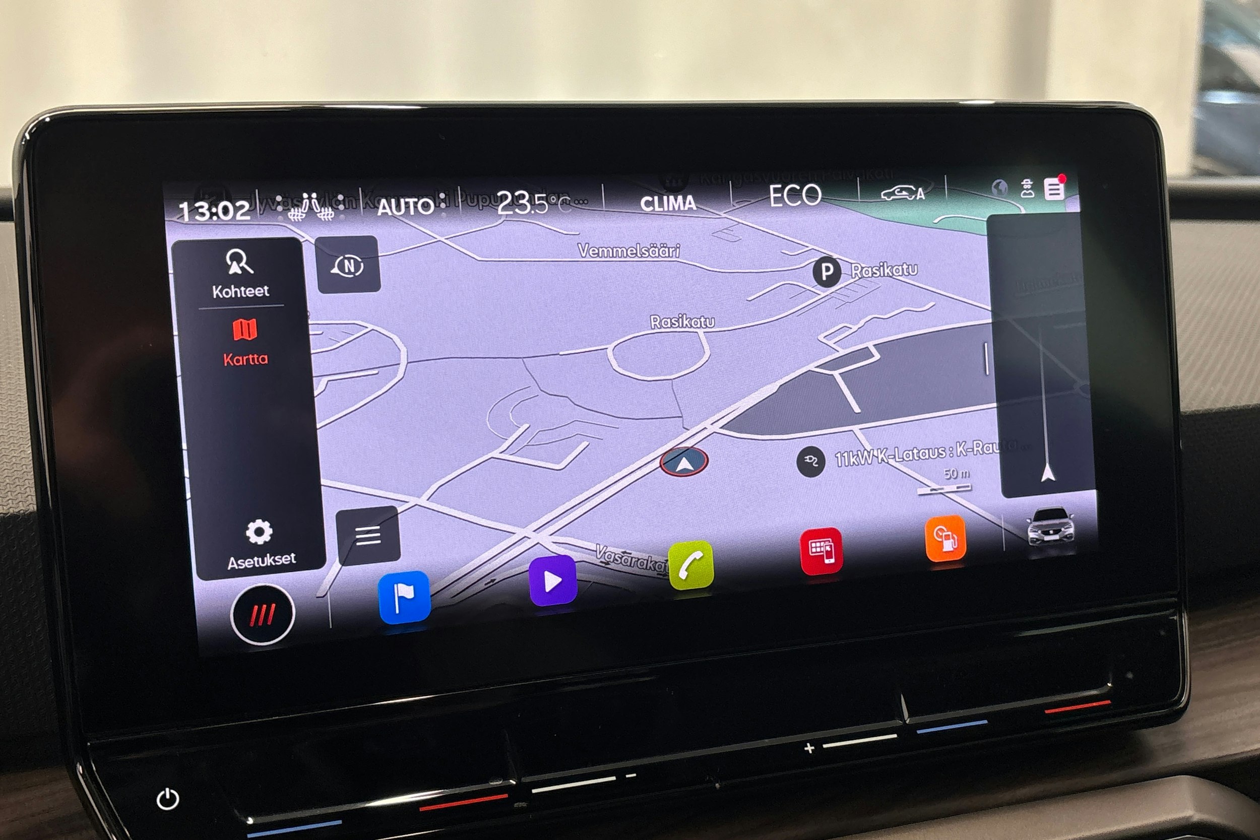 musta SEAT Leon Sportstourer 2021 kuva 22.