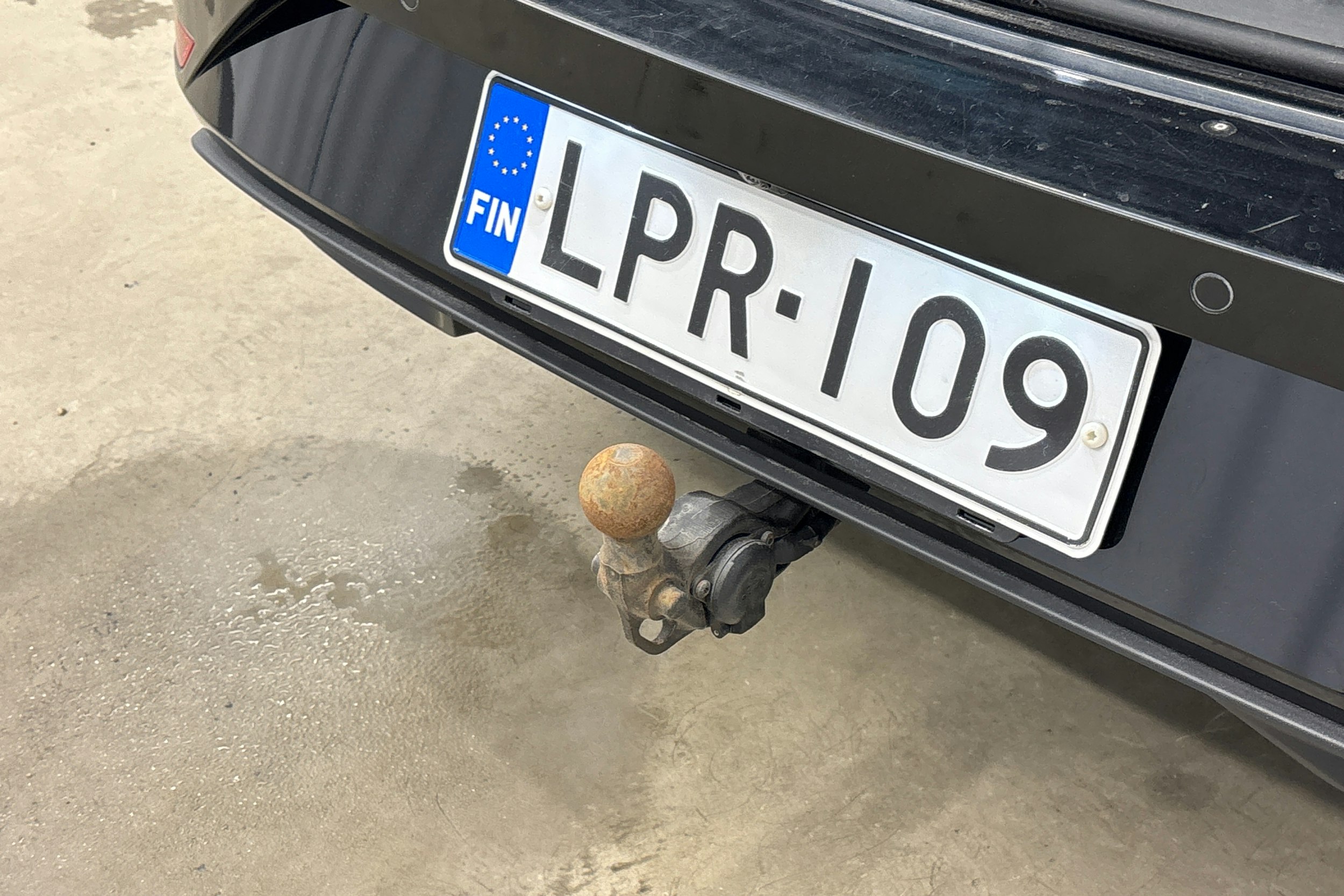 musta SEAT Leon Sportstourer 2021 kuva 29.