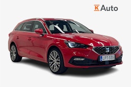 Punainen SEAT LEON SPORTSTOURER 2021 kuva 1.