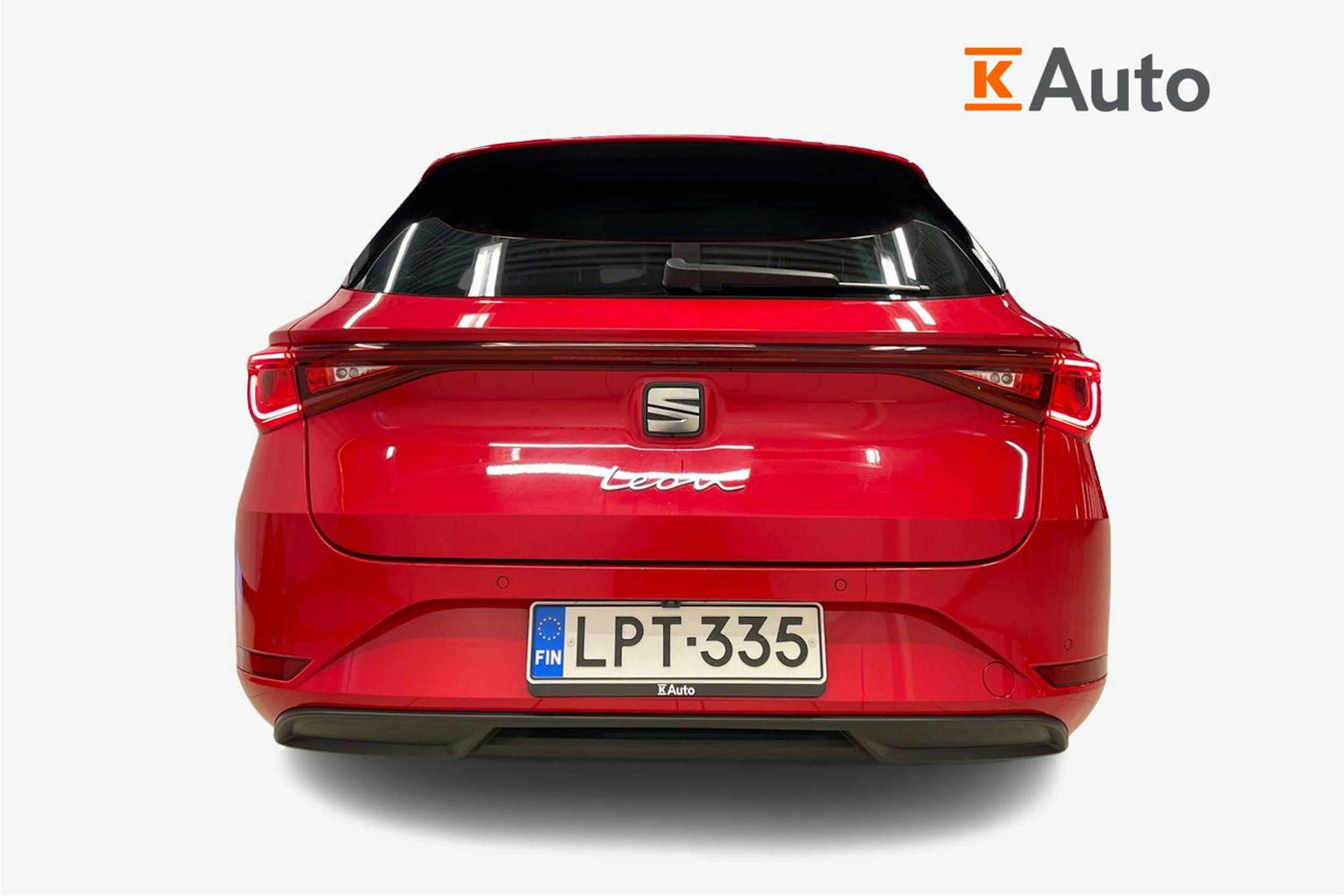 Punainen SEAT LEON SPORTSTOURER 2021 kuva 3.