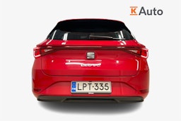 Punainen SEAT LEON SPORTSTOURER 2021 kuva 3.