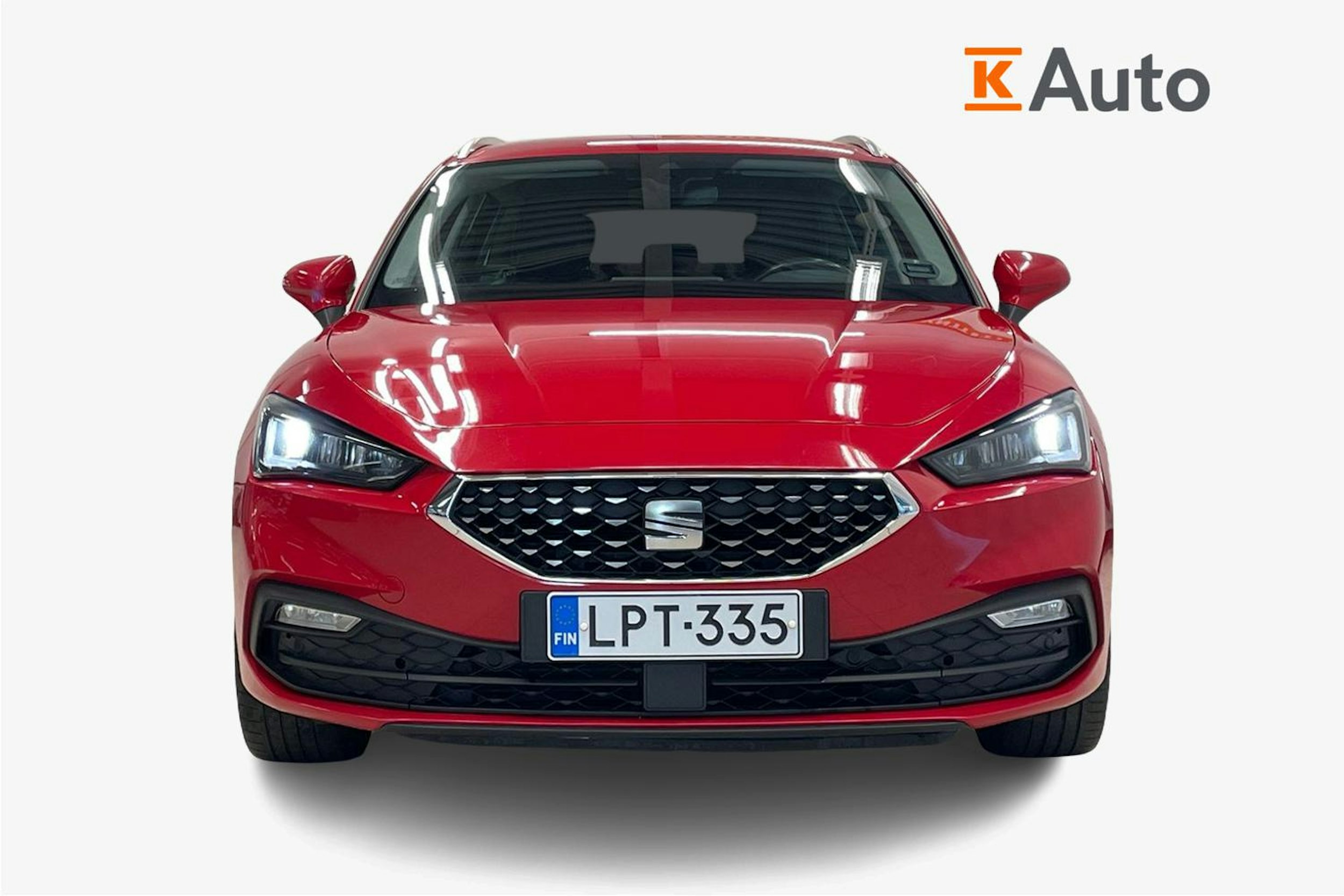 Punainen SEAT LEON SPORTSTOURER 2021 kuva 5.