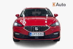 Punainen SEAT LEON SPORTSTOURER 2021 kuva 5.