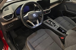 Punainen SEAT LEON SPORTSTOURER 2021 kuva 7.
