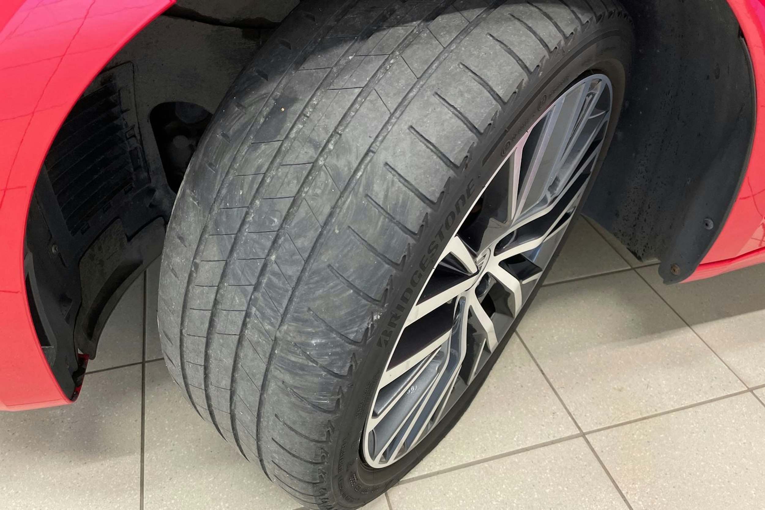 Punainen SEAT LEON SPORTSTOURER 2021 kuva 13.