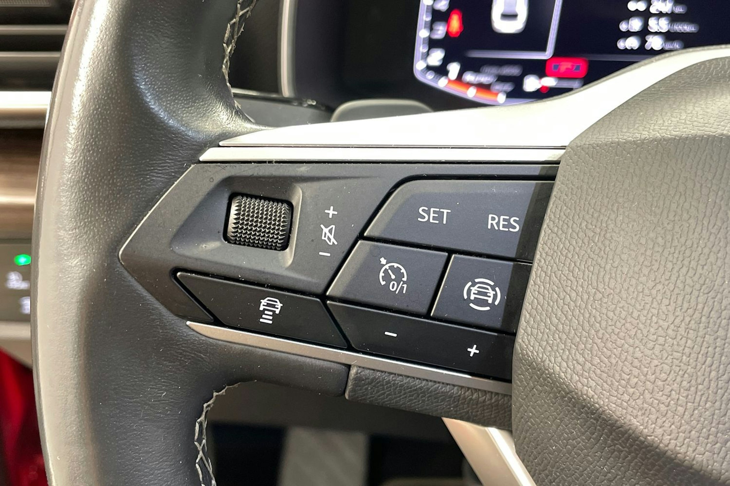 Punainen SEAT LEON SPORTSTOURER 2021 kuva 16.