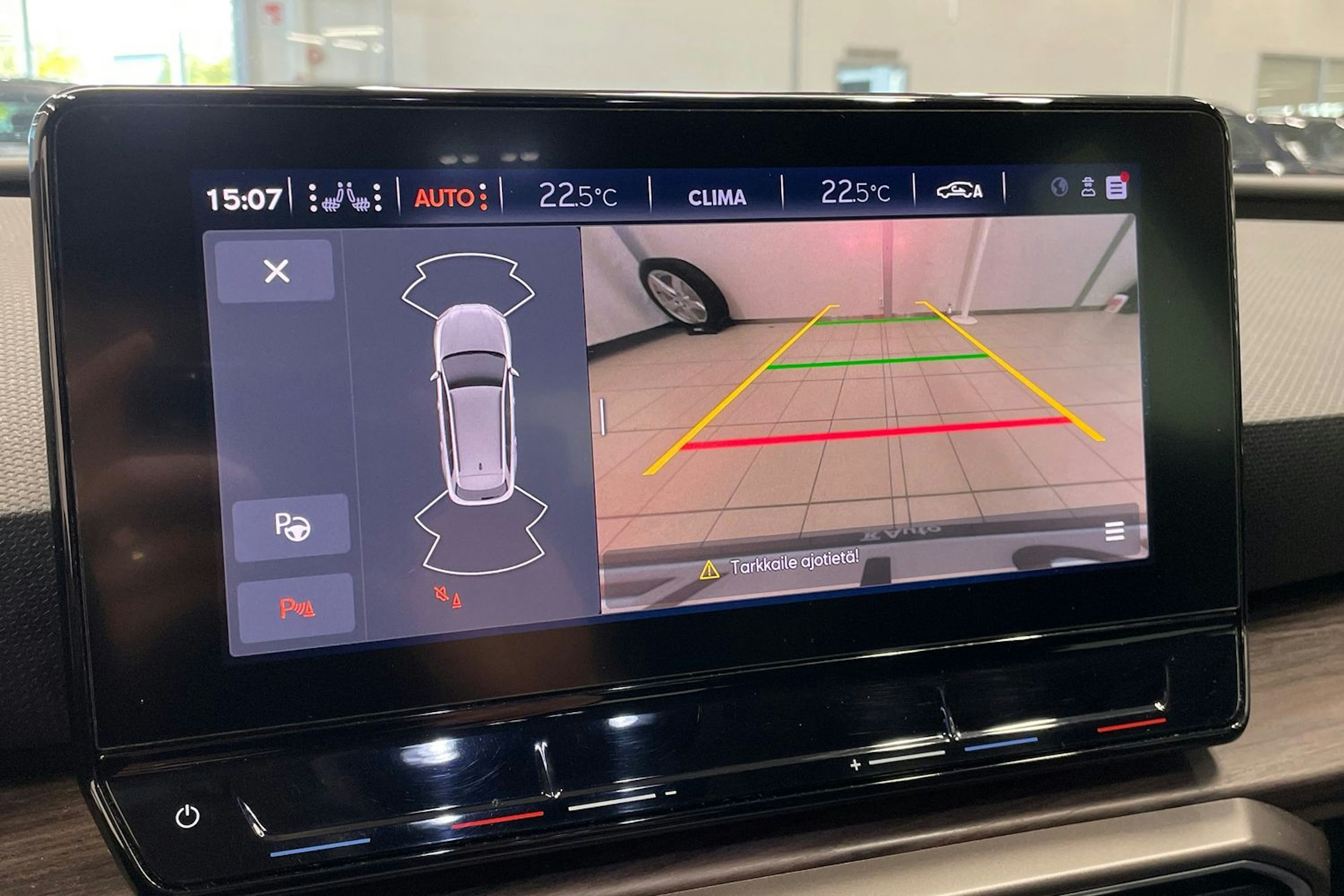 Punainen SEAT LEON SPORTSTOURER 2021 kuva 20.