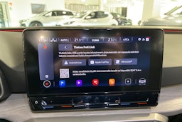 valkoinen SEAT Leon Sportstourer 2021 kuva 22.