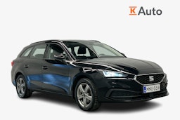 musta SEAT Leon Sportstourer 2021 kuva 1.