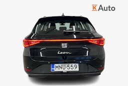 musta SEAT Leon Sportstourer 2021 kuva 3.