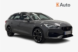 harmaa SEAT Leon Sportstourer 2021 kuva 1.