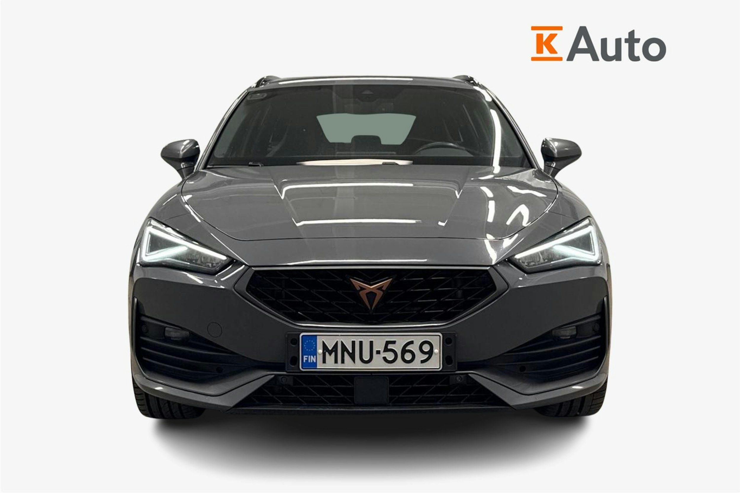 harmaa SEAT Leon Sportstourer 2021 kuva 5.